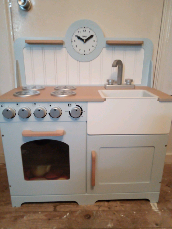 tidlo wooden country play kitchen
